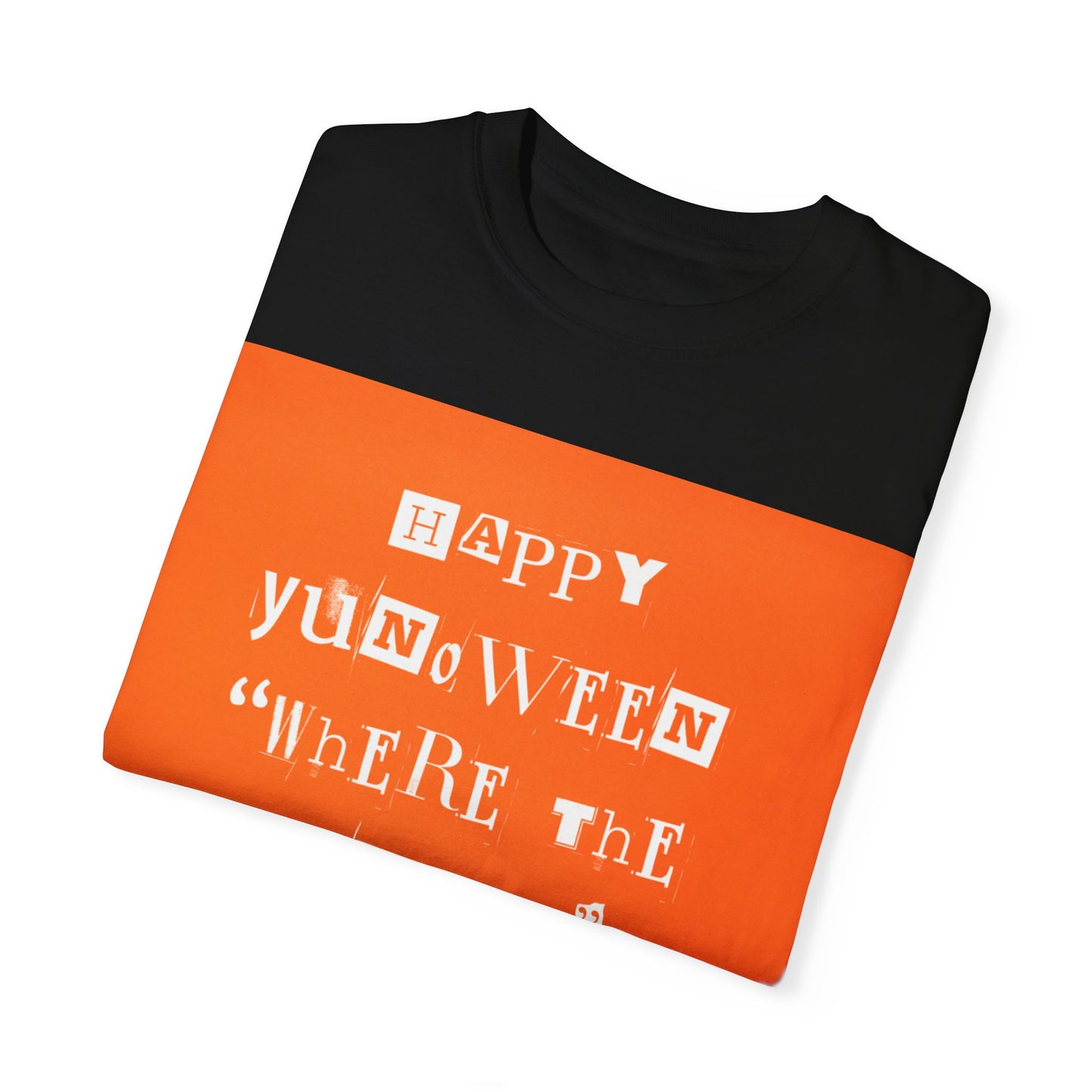 Happy Yunoween - T-shirt