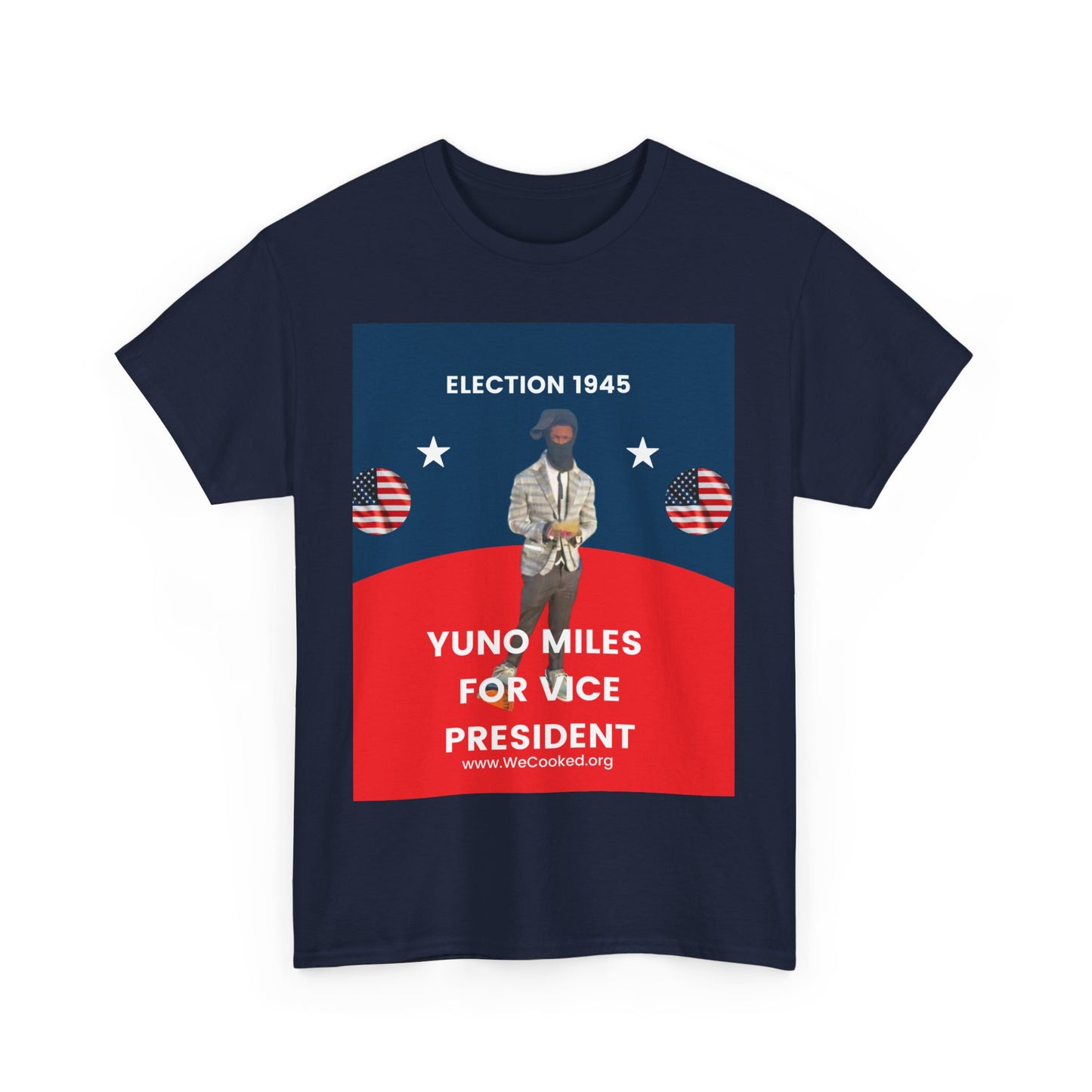 Yuno For Vice President Shirt