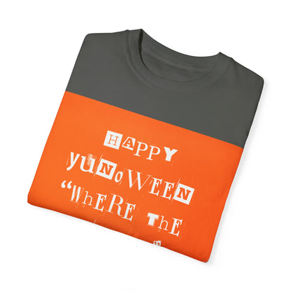 Happy Yunoween - T-shirt