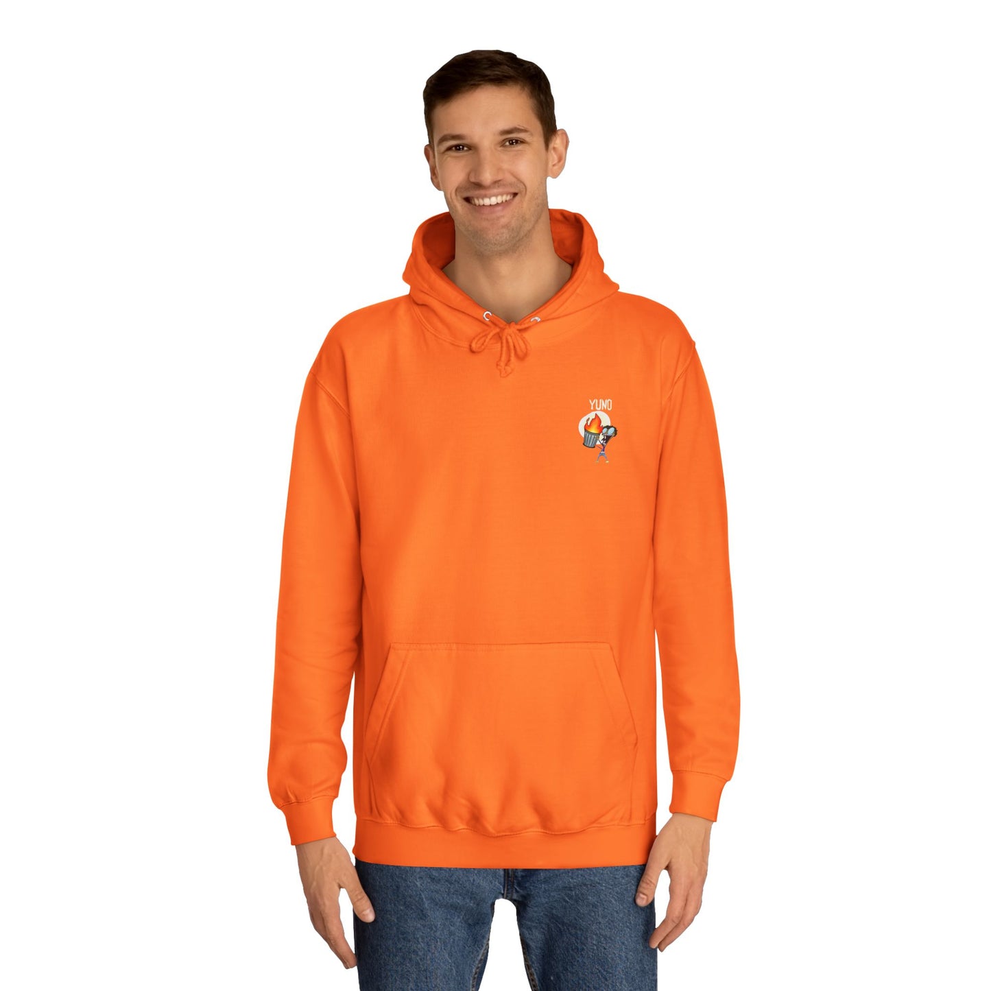 College Hoodie - Yuno Zim Pullover Hoodie