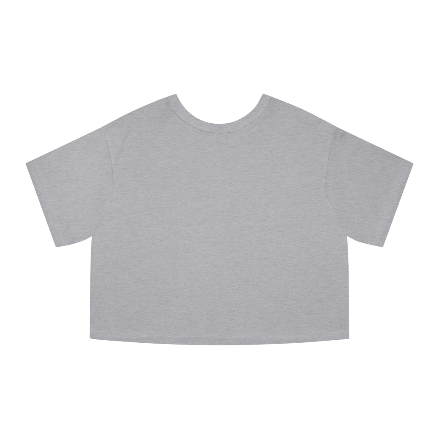 I Love Yuno Champion Crop Tee