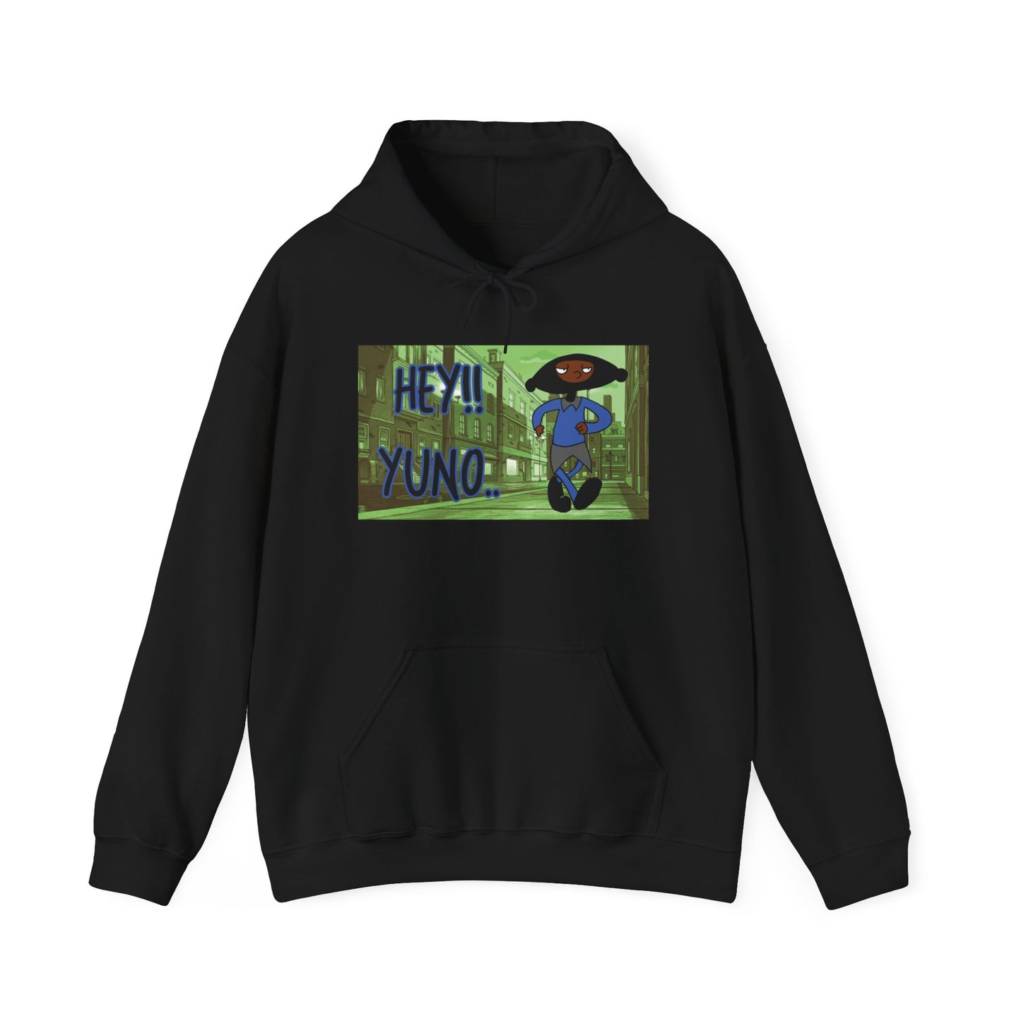 Hey Yuno! Unisex Pullover Hoodie