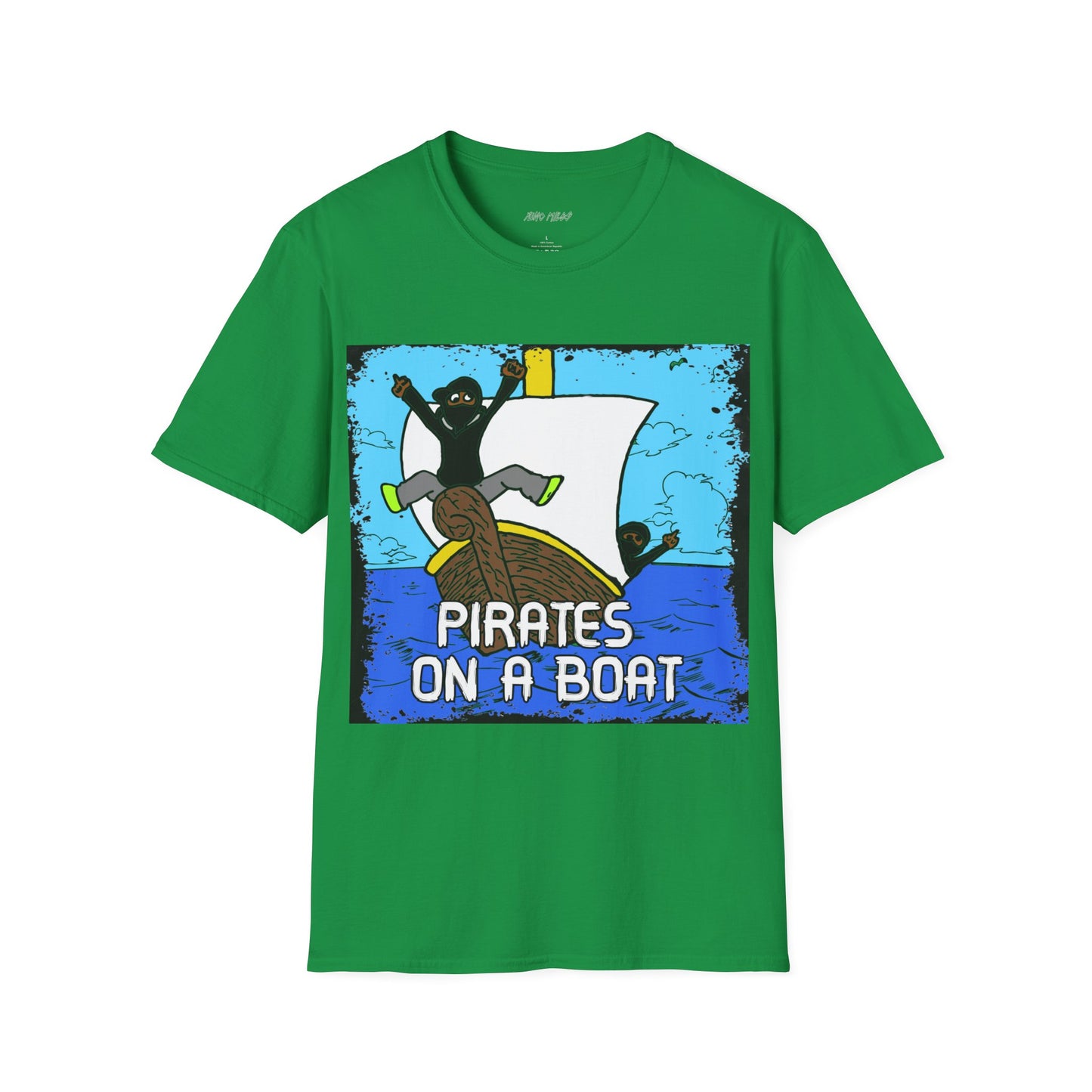 Pirates On A Boat 2.0 Unisex T-Shirt