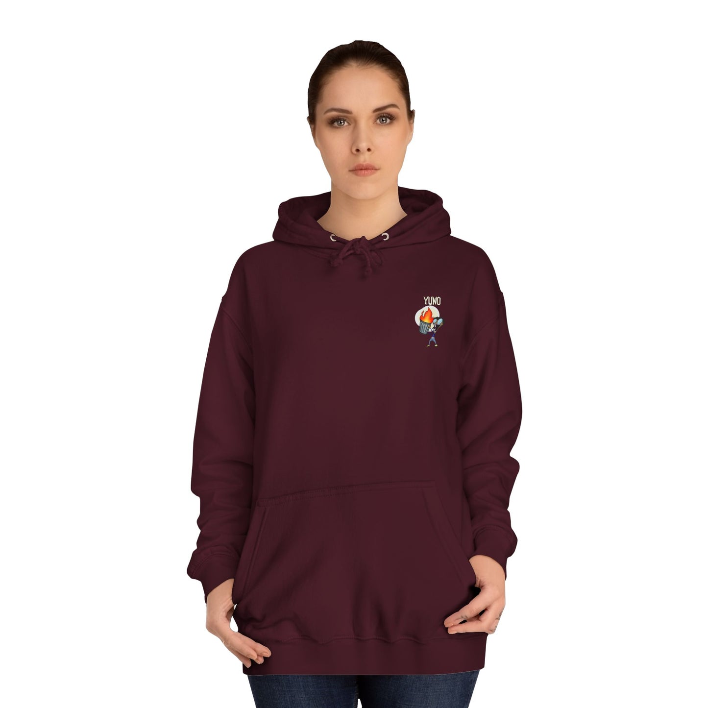 College Hoodie - Yuno Zim Pullover Hoodie