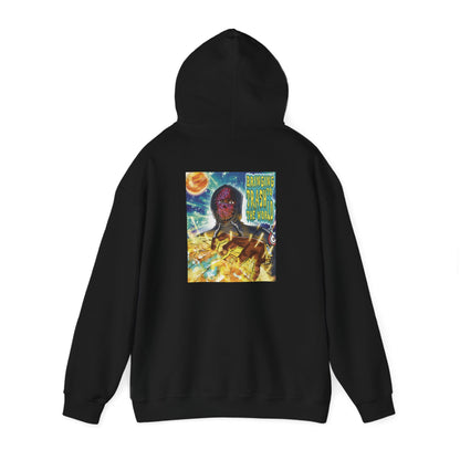 Bringing Trash to the World -  Hooded Sweatshirt