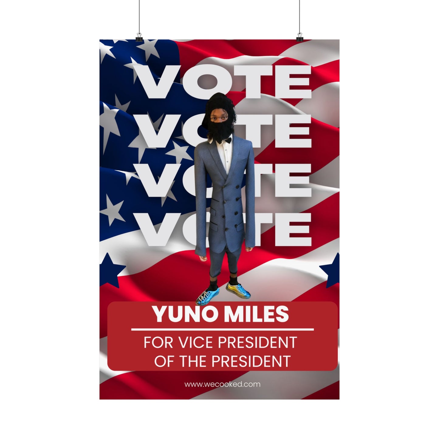 Yuno for Vice Presidant - Matte Vertical Posters