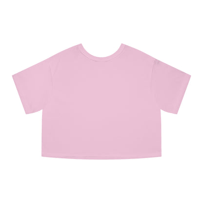 I Love Yuno Champion Crop Tee