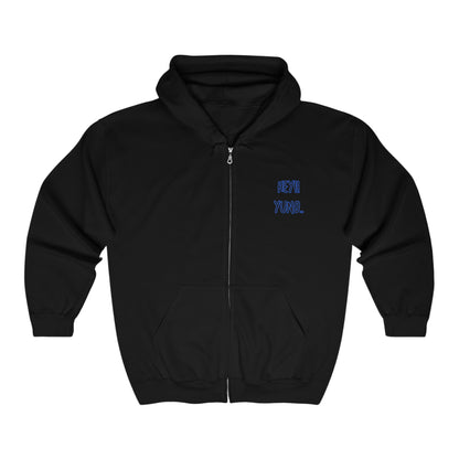 Hey Yuno! Full Zip Hooded Sweatshirt