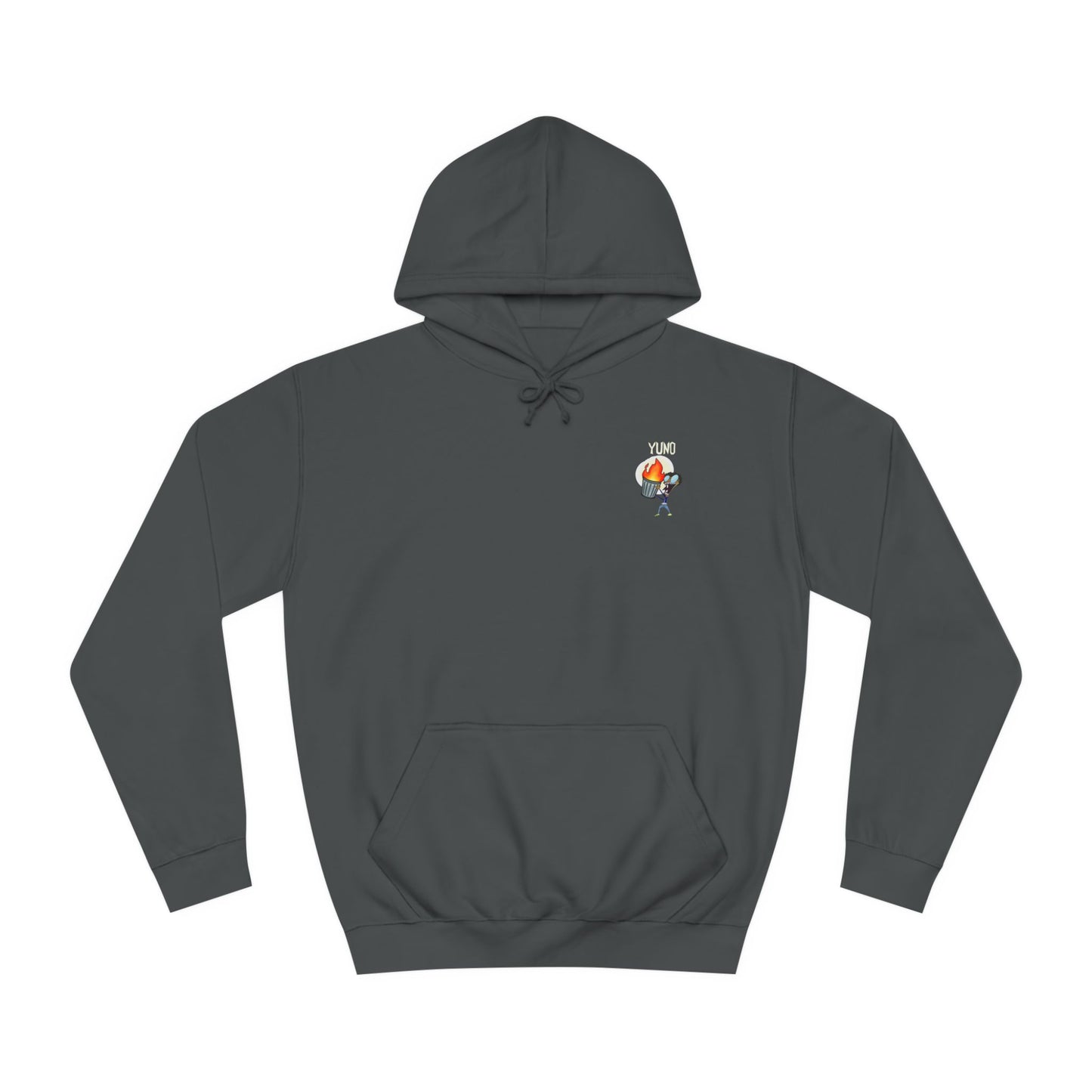 College Hoodie - Yuno Zim Pullover Hoodie