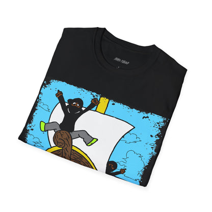 Pirates On A Boat 2.0 Unisex T-Shirt