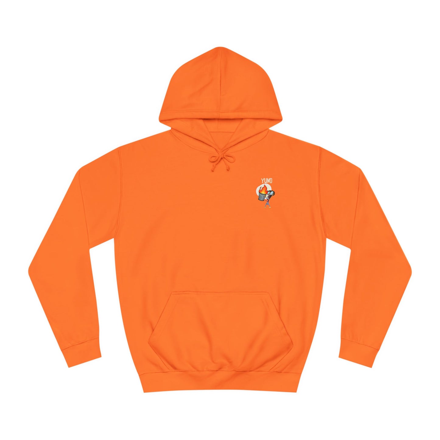 College Hoodie - Yuno Zim Pullover Hoodie