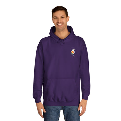 College Hoodie - Yuno Zim Pullover Hoodie