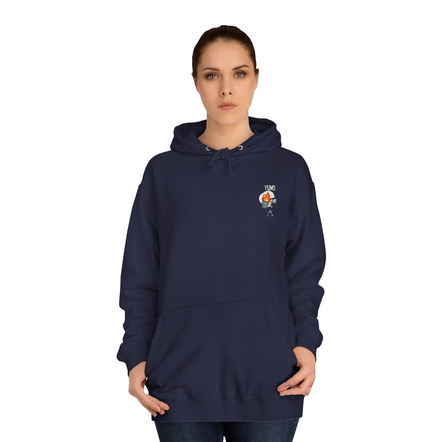 College Hoodie - Yuno Zim Pullover Hoodie