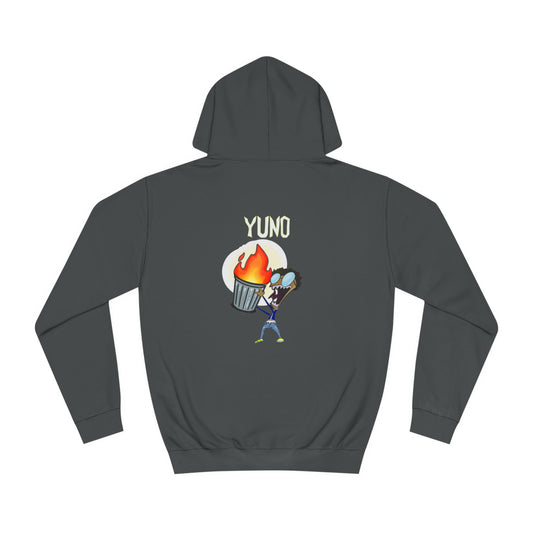 College Hoodie - Yuno Zim Pullover Hoodie