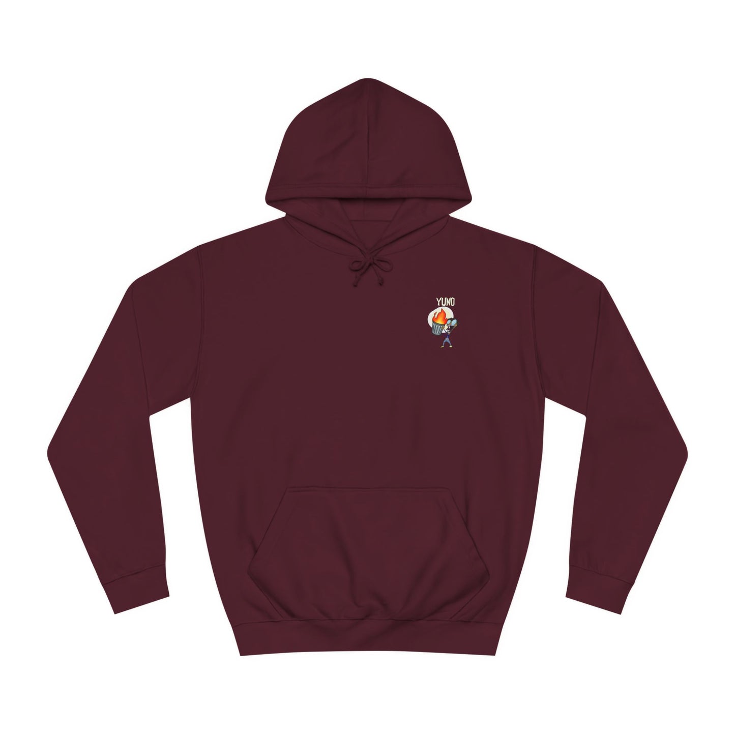 College Hoodie - Yuno Zim Pullover Hoodie