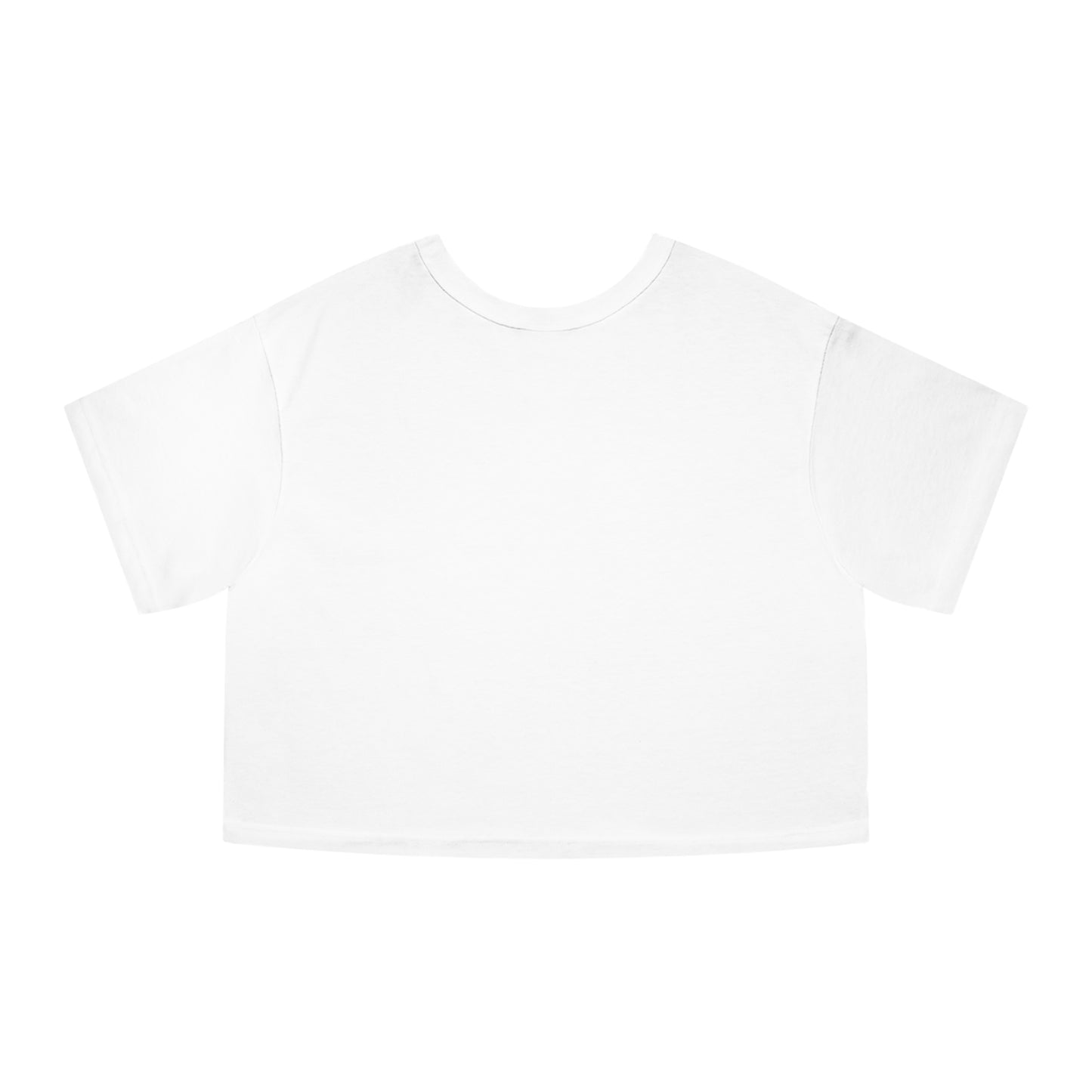 I Love Yuno Champion Crop Tee