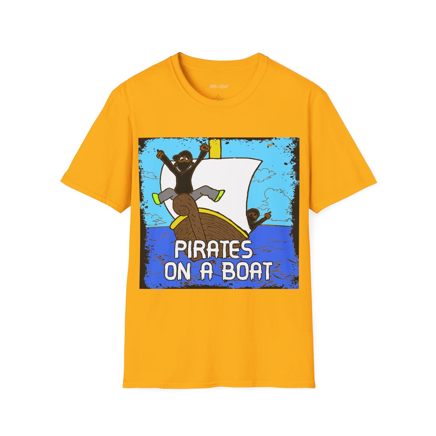 Pirates On A Boat 2.0 Unisex T-Shirt