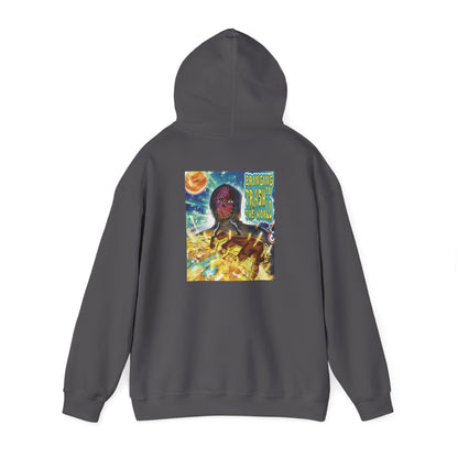 Bringing Trash to the World -  Hooded Sweatshirt