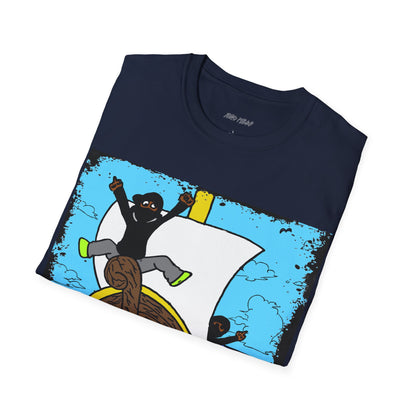 Pirates On A Boat 2.0 Unisex T-Shirt