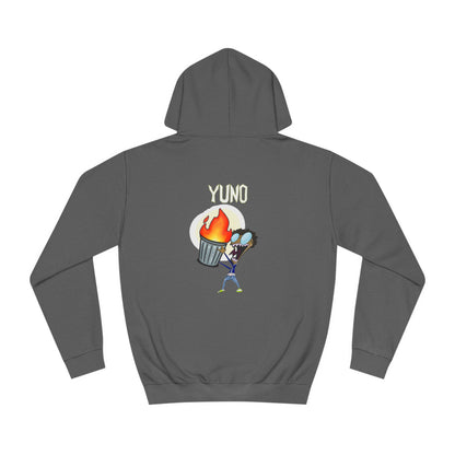 College Hoodie - Yuno Zim Pullover Hoodie