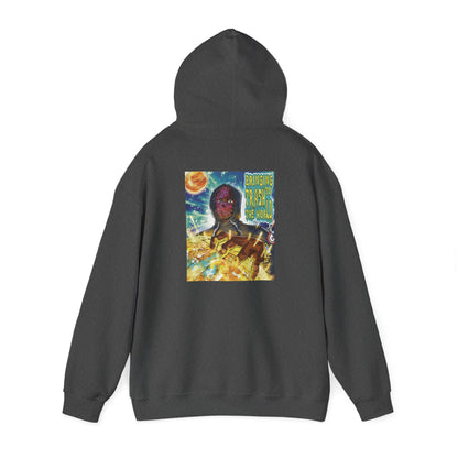 Bringing Trash to the World -  Hooded Sweatshirt