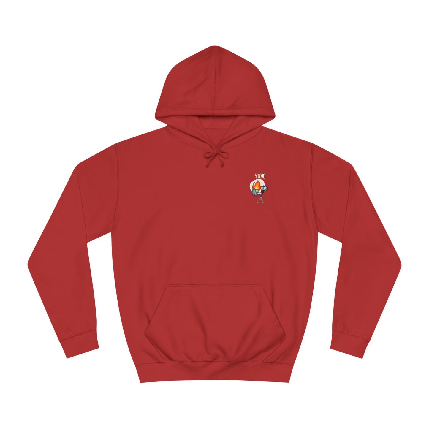 College Hoodie - Yuno Zim Pullover Hoodie