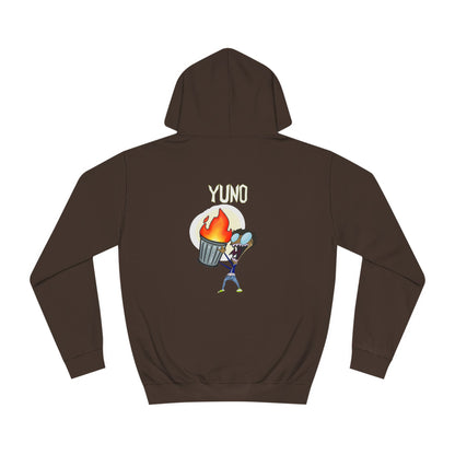 College Hoodie - Yuno Zim Pullover Hoodie