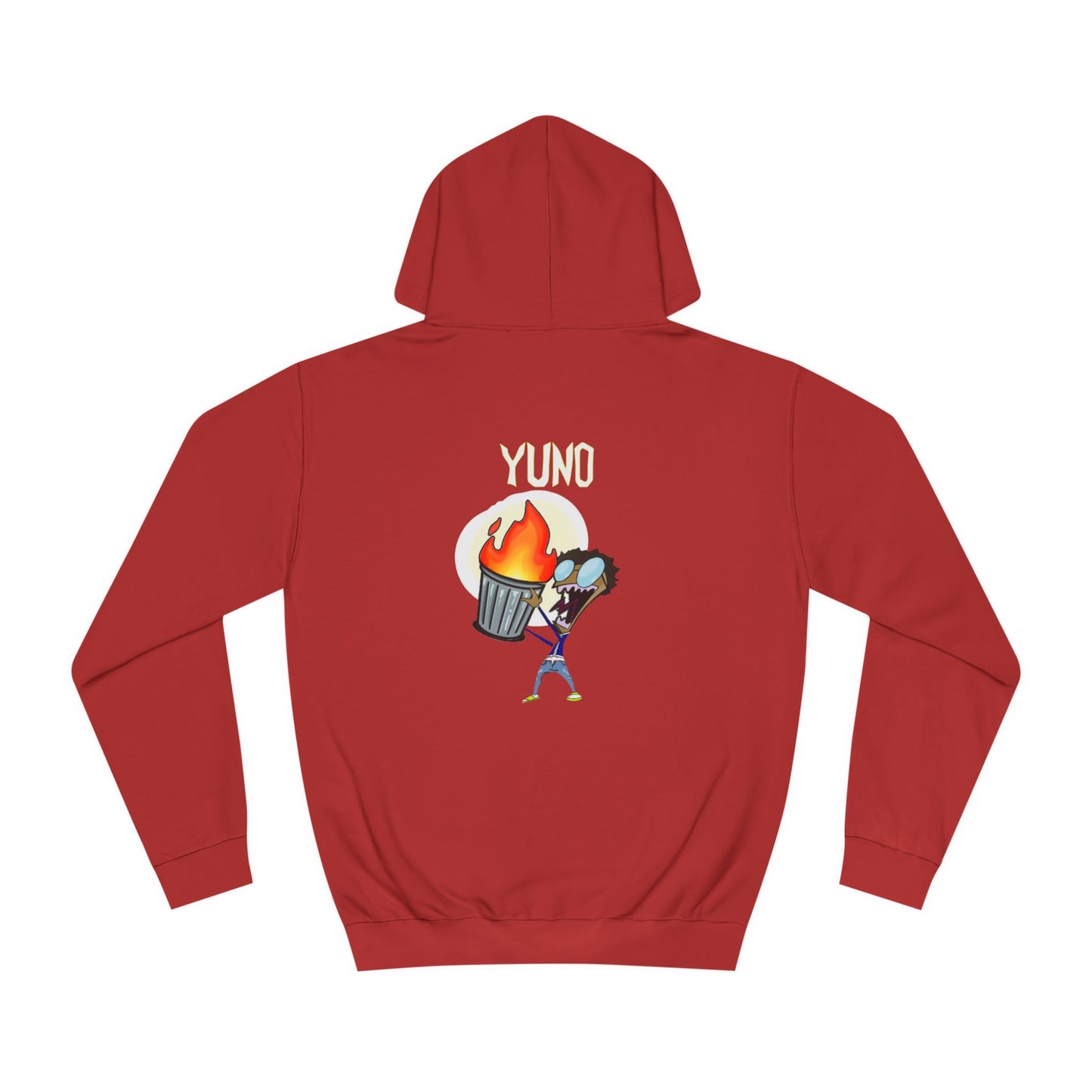 College Hoodie - Yuno Zim Pullover Hoodie