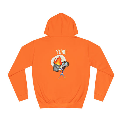 College Hoodie - Yuno Zim Pullover Hoodie