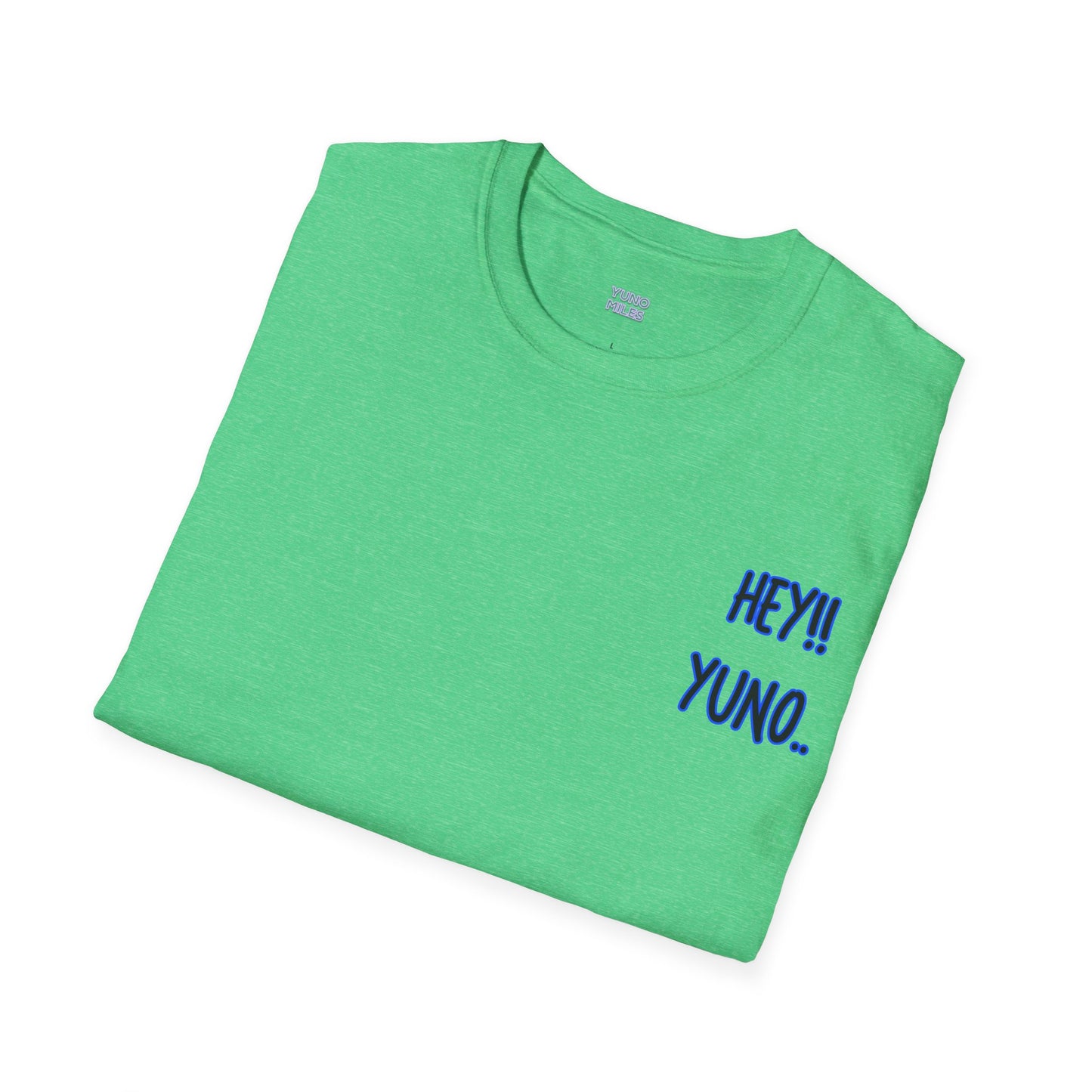 Hey Yuno! - Unisex Softstyle T-Shirt