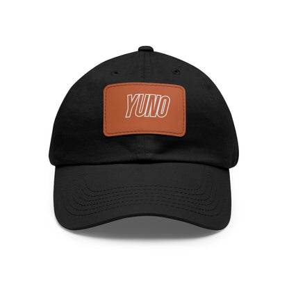 YUNO Dad Hat (Strap-Back)