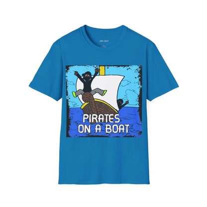 Pirates On A Boat 2.0 Unisex T-Shirt